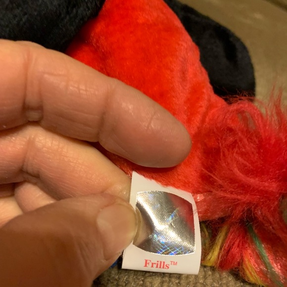 TY “Frills” the Hornbill Bird. - Picture 2 of 5